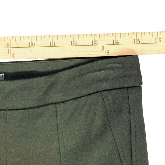 Vince Pants Women Size 6 Black Skinny Ankle Zip Stretchy Business Casual Comfort - Picture 10 of 15